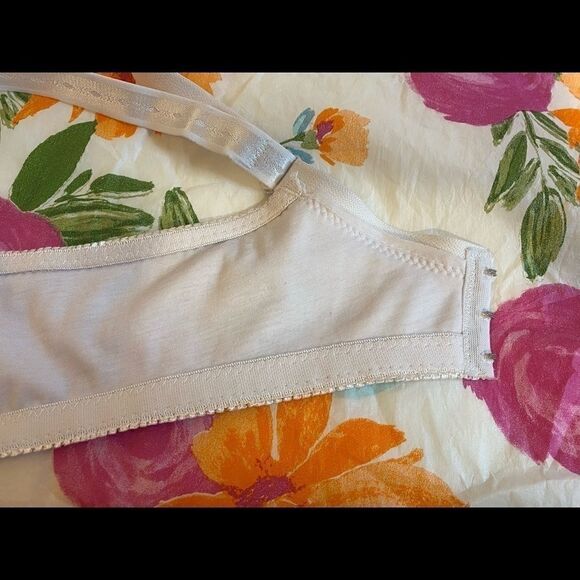 🌷Lacy assorted embroidery floral print Bra 42B - Picture 6 of 12